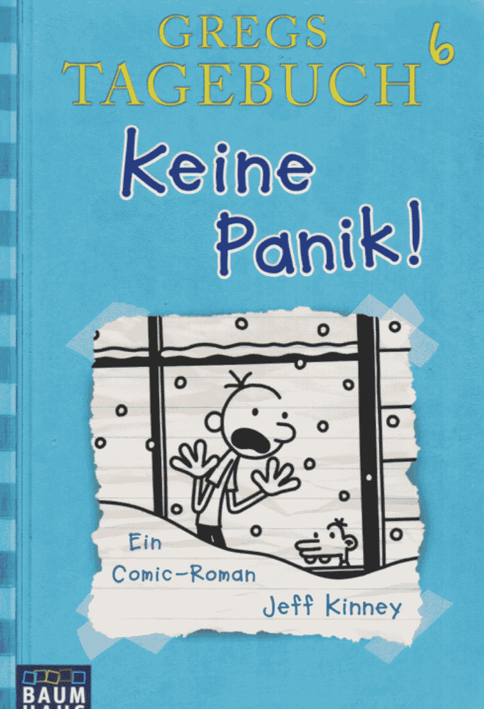 Gregs Tagebuch Softcover (Deutsch) - Beispielfoto